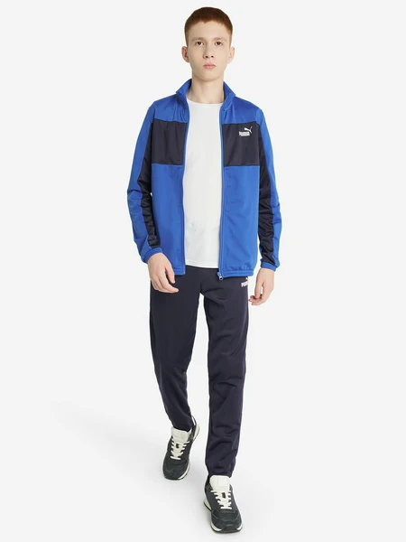 Костюм PUMA Poly Colorblock, голубой, арт. 687361P0P-13