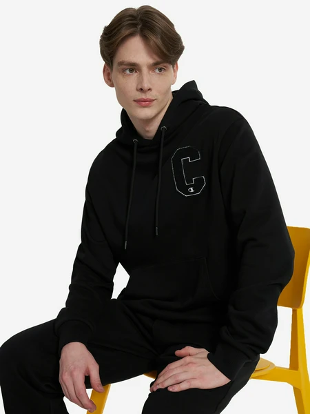 Худи Champion, черный, арт. 222127C0K-KK001