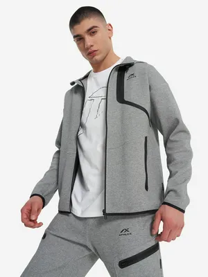 Толстовка мужская Athlex, серый, арт. 136778A31-2A