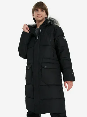 Пальто утепленное для мальчиков Northland, черный, арт. 136860N16-99