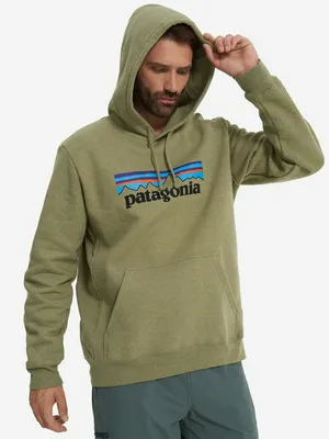 Худи Patagonia Logo Uprisal, зеленый, арт. 39622P3A-BUGR