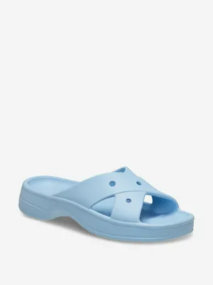 Шлепанцы Crocs Classic, голубой, арт. 210840C1G-4NS