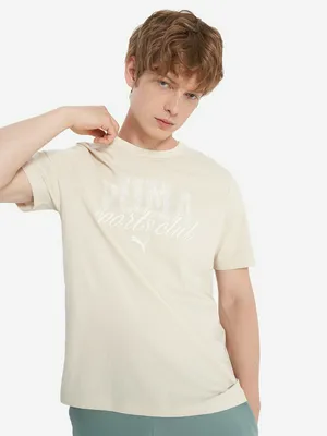 Футболка мужская PUMA, бежевый, арт. 684643P0P-87