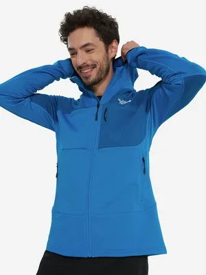 Толстовка The North Face Stormgap, голубой, арт. NF0A87J7WIV1T1K