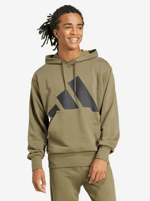 Худи adidas, зеленый, арт. JE8892A01
