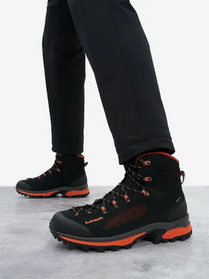 Ботинки мужские Lowa Corvara GTX Mid, черный, арт. 211731L0E-0920
