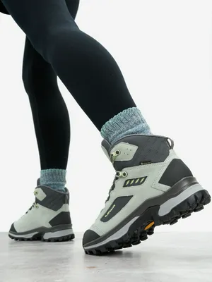 Ботинки Lowa Corvara GTX Mid, зеленый, арт. 221737L0E-7530