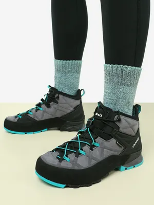 Ботинки AKU Rock DFS Mid GTX, черный, арт. 719AKU-241