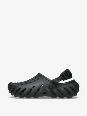 Сабо Crocs Echo Clog, черный, арт. 207937C1G-001
