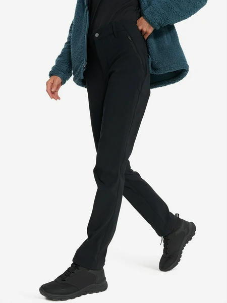 Брюки женские Columbia Back Beauty Warm Softshell Pant, черный, арт. 2051863CLB-010