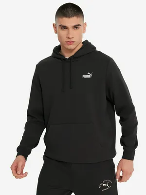 Худи PUMA Ess 2 Color Small No. 1 Logo, черный, арт. 684718P0P-01