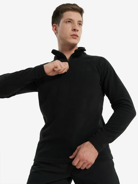 Джемпер флисовый Ellesse, черный, арт. ELA253M630E0V-01