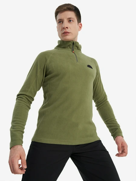 Джемпер флисовый, зеленый, арт. ELA253M630E0V-62
