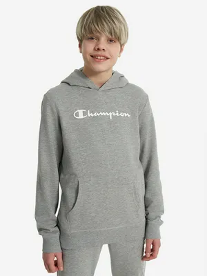 Худи Champion для мальчиков, серый, арт. 307119C0K-EM006