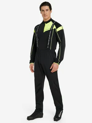 Брюки софтшелл Fischer Softshell Light, черный, арт. GR8210F06-100