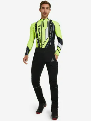 Брюки софтшелл мужские Fischer Softshell Warm, черный, арт. GR8116F06-100