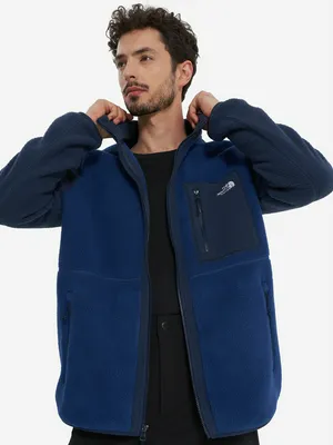 Толстовка The North Face Yumiori, синий, арт. NF0A883R8Z41T1K