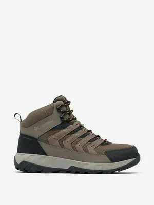 Ботинки мужские Columbia Strata Trail Mid Wp, коричневый, арт. 2076861CLB-255