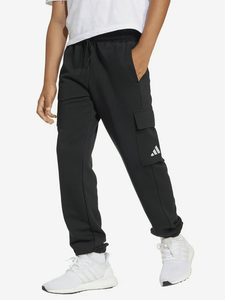 Брюки Adidas для мальчиков, черный, арт. JC9762A01