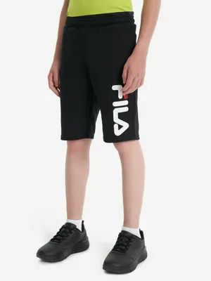 Шорты для мальчиков FILA, черный, арт. 133598FLA-99