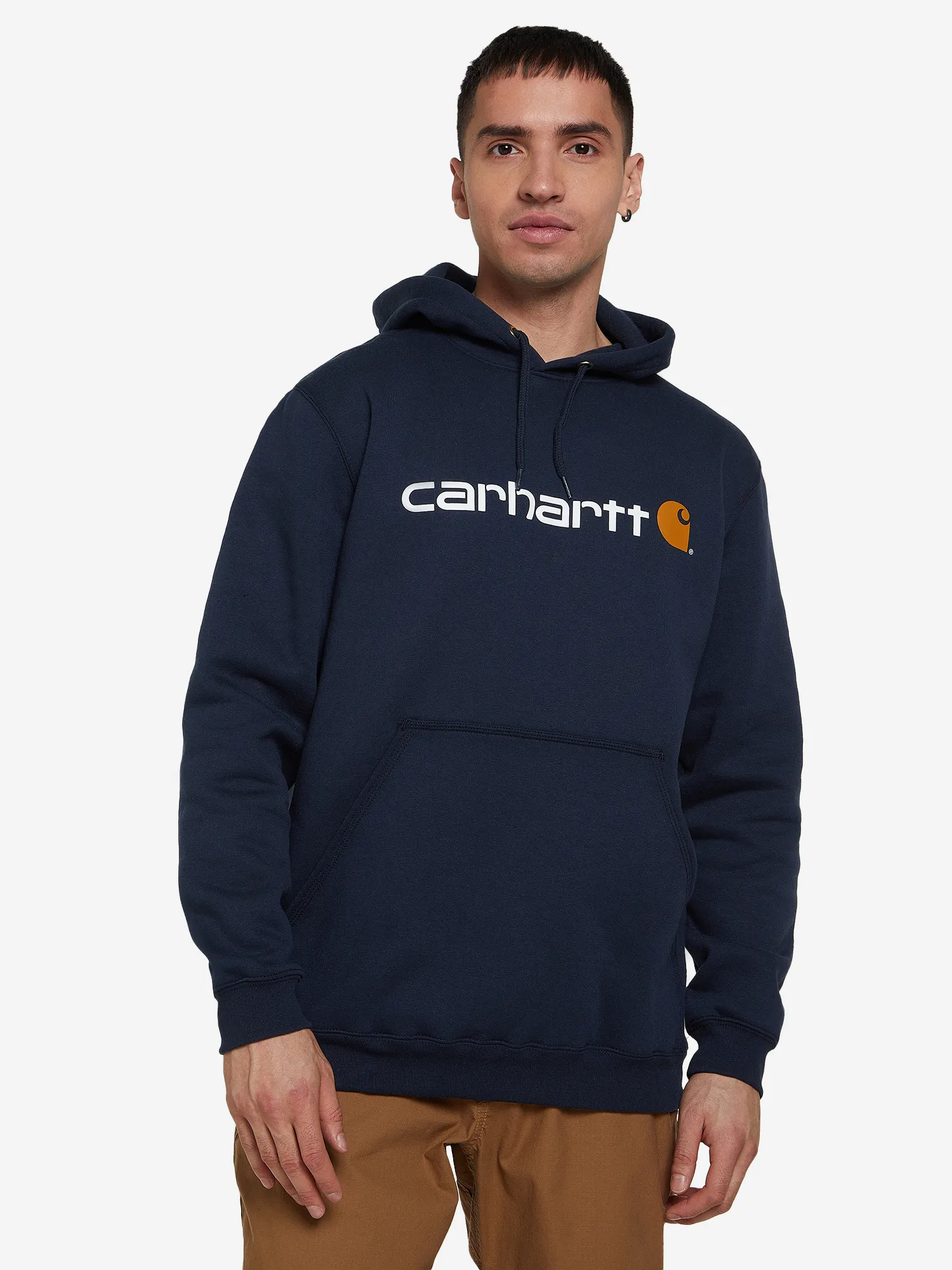 Худи Carhartt, синий, арт. 100074C2H-472