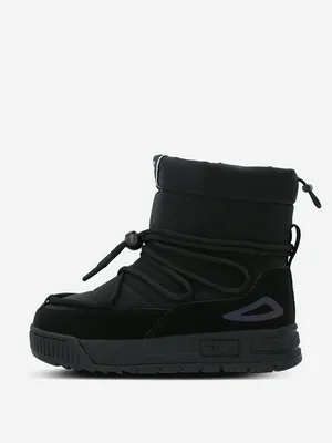 Дутики для девочек FILA Fil Puff, черный, арт. 123178FLA-99