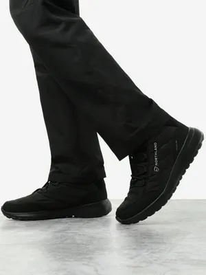 Ботинки утепленные женские Northland Burst Slip-On, черный, арт. 122660N16-99