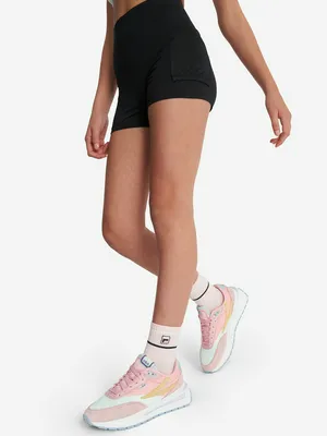 Шорты для девочек FILA, черный, арт. 132079FLA-99