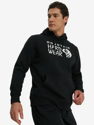 Худи Mountain Hardwear Logo, черный, арт. 2016831MHW-010