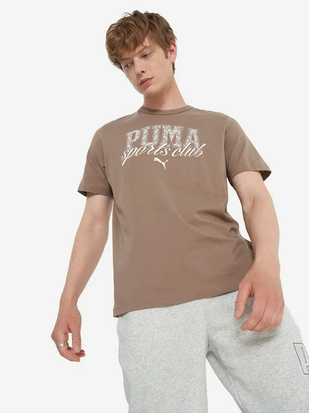 Футболка мужская PUMA, коричневый, арт. 684643P0P-93