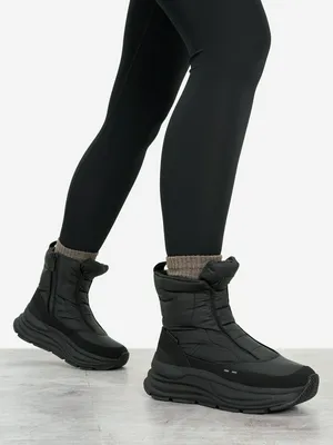 Дутики Athlex Walker Puff, черный, арт. 129671A31-99