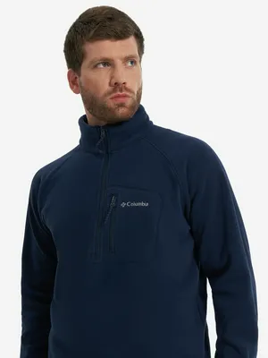 Джемпер флисовый Columbia Fast Trek III, синий, арт. 1553511CLB-468
