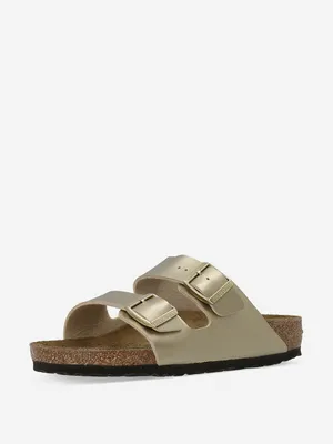 Шлепанцы Birkenstock Arizona, золотистый, арт. 1016110B3L