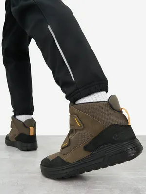 Ботинки утепленные для мальчиков Ecco Urban Snowboarder, черный, арт. 722403E1A-57570