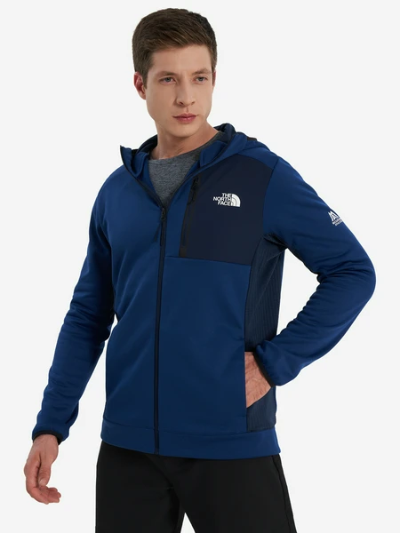 Толстовка The North Face Mountain Athletics, синий, арт. NF0A8DY78Z41T1K