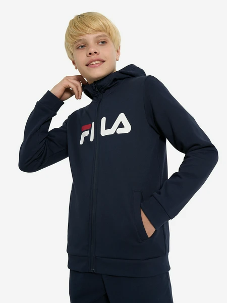 Толстовка для мальчиков FILA, синий, арт. 138052FLA-Z4