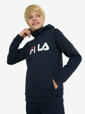 Толстовка для мальчиков FILA, синий, арт. 138052FLA-Z4