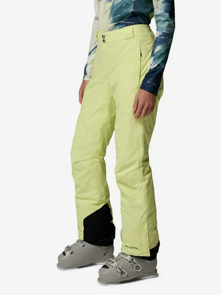 Брюки утепленные женские Columbia Bugaboo II, желтый, арт. 2085941CLB-775