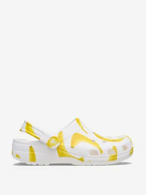 Сабо женские Crocs Classic, белый, арт. 211008C1G-7HD