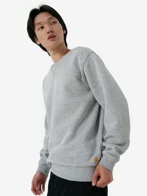 Свитшот Carhartt, серый, арт. K124C2H-HGY
