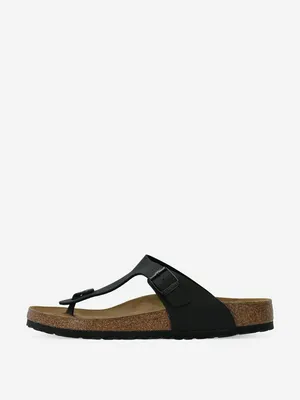 Шлепанцы Birkenstock Gizeh, черный, арт. 43691B3L