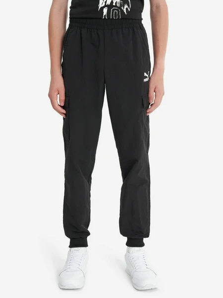 Брюки PUMA Classic Cargo, черный, арт. 625951P0P-01