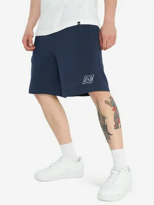 Шорты DC Shoes Anafront, синий, арт. EDYFB03091D12-BTKW