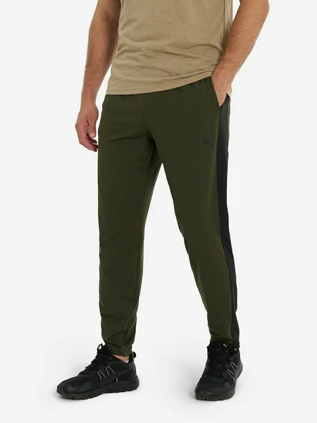 Мужские брюки PUMA, зеленый, арт. 525717P0P-80