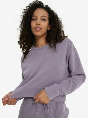 Свитшот PUMA, фиолетовый, арт. 626799P0P-30