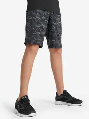 Шорты для мальчиков FILA, черный, арт. 134594FLA-B7
