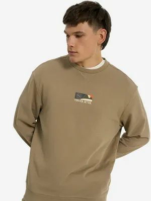 Свитшот Puma, бежевый, арт. 681758P0P-67