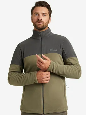 Джемпер флисовый Columbia Basin Trail III Full Zip, зеленый, арт. 1907753CLB-397