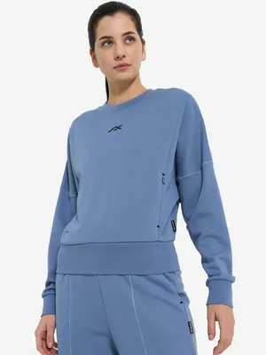 Свитшот женский Athlex, синий, арт. 132756A31-Z2