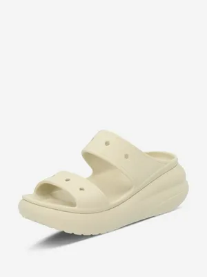 Шлепанцы Crocs Classic Crush Sandal, бежевый, арт. 207670C1G-2Y2
